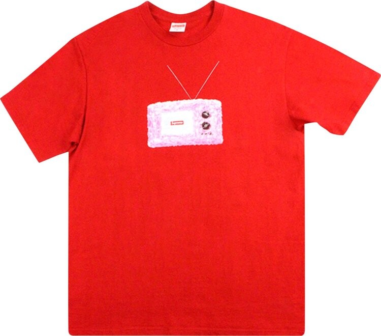 Футболка Supreme TV Tee 'Red', красный
Футболка Supreme TV Tee 'Red', красный