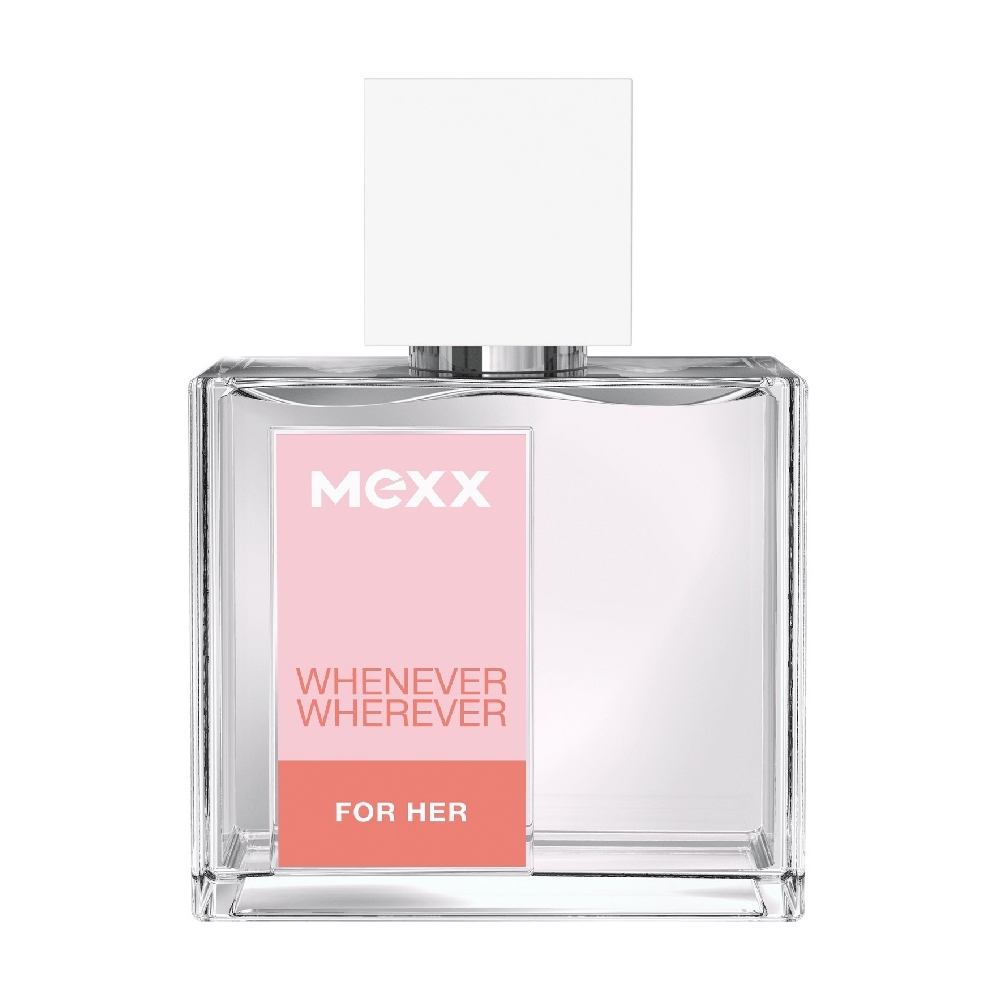 Туалетная вода Mexx Whenever Wherever For Her
Туалетная вода Mexx Whenever Wherever For Her