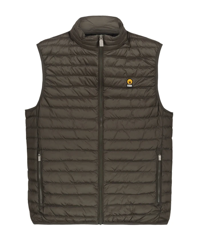 Зеленый мужской пуховый жилет Melvin Ciesse Piumini, зеленый
Зеленый мужской пуховый жилет Melvin Ciesse Piumini, зеленый