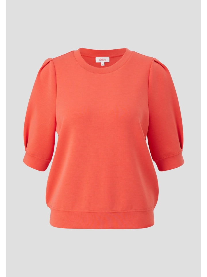 s.Oliver Толстовка цвета 2590_коралл
s.Oliver Толстовка цвета 2590_коралл