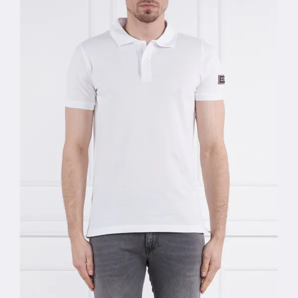 Рубашка поло стандартного кроя Iceberg, белый
Рубашка поло стандартного кроя Iceberg, белый