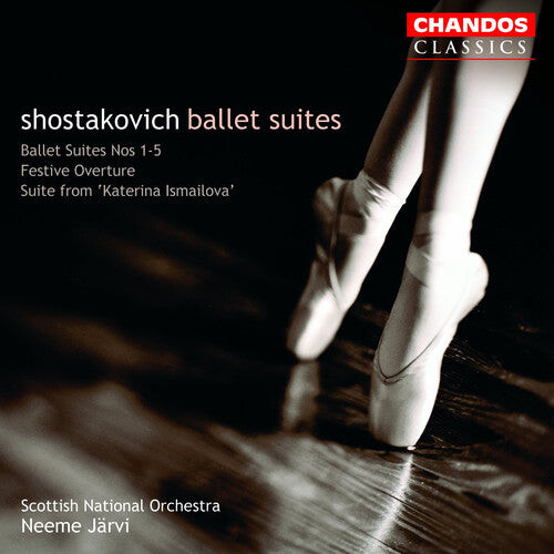 CD диск Shostakovich / Jarvi / Scottish Nat'L Orchestra: Ballet Suites
CD диск Shostakovich / Jarvi / Scottish Nat'L Orchestra: Ballet Suites