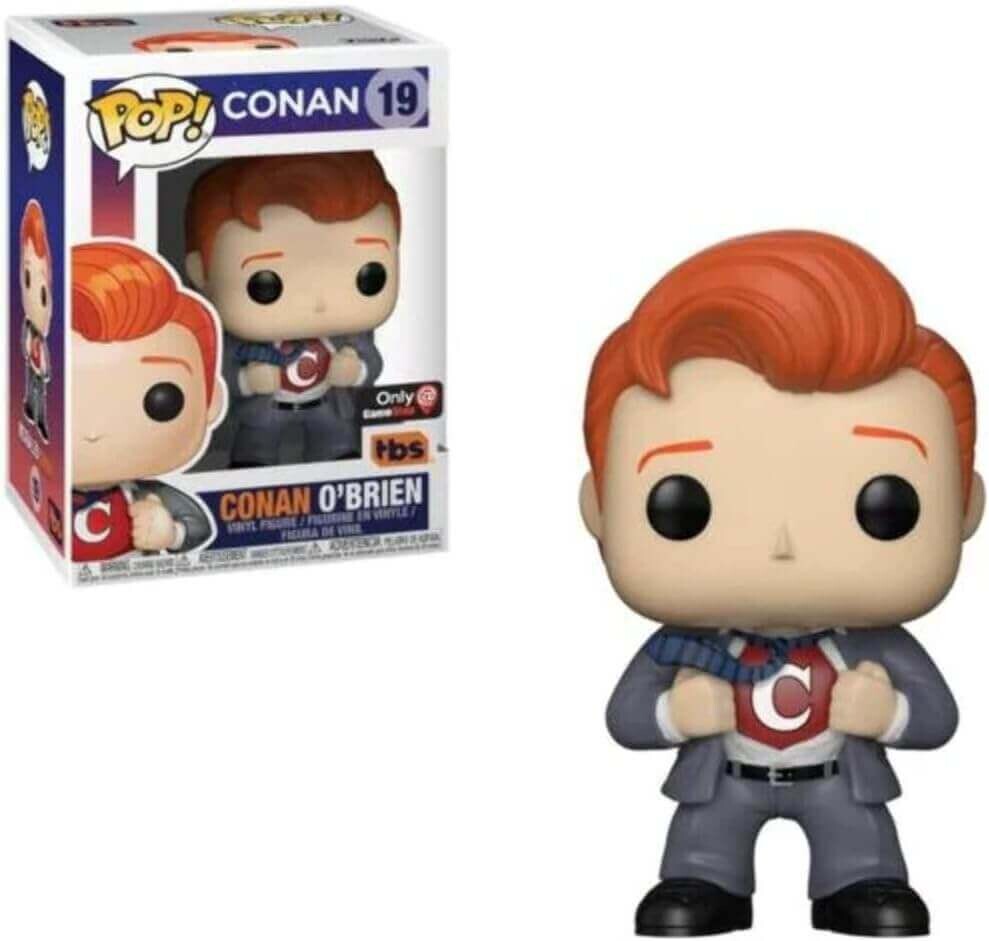 Фигурка Funko POP! Conan O'Brien Going Clark Kent Super Suit
Фигурка Funko POP! Conan O'Brien Going Clark Kent Super Suit