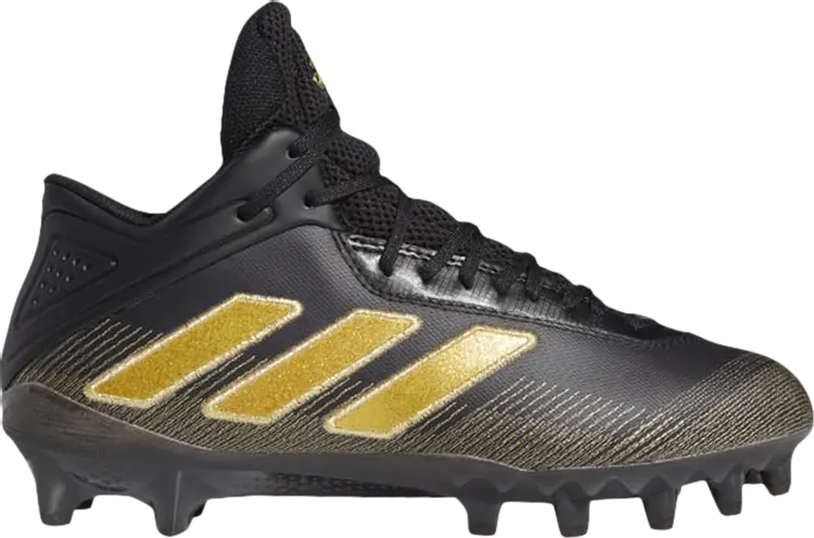 Бутсы Adidas Freak 21 'Black Gold Metallic', черный
Бутсы Adidas Freak 21 'Black Gold Metallic', черный