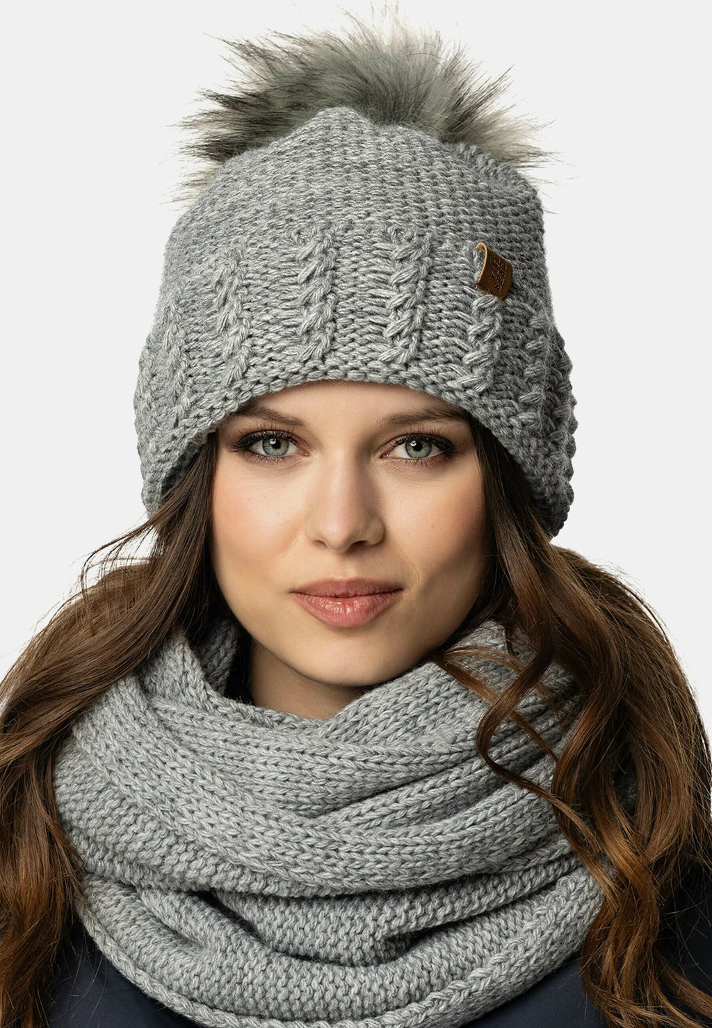 Шапка Vivisence, светло-серый
Шапка Vivisence, светло-серый