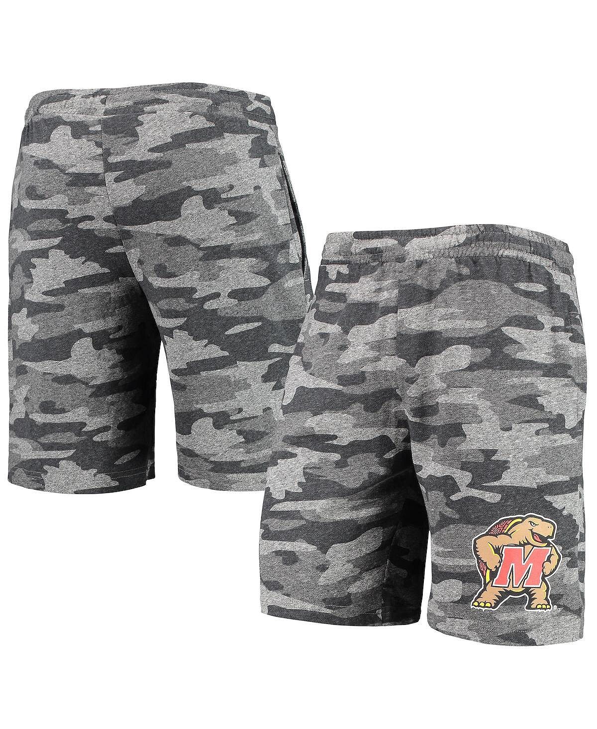 Мужские темно-серые шорты maryland terrapins camo backup terry jam lounge shorts Concepts Sport, мульти
Мужские темно-серые шорты maryland terrapins camo backup terry jam lounge shorts Concepts Sport, мульти