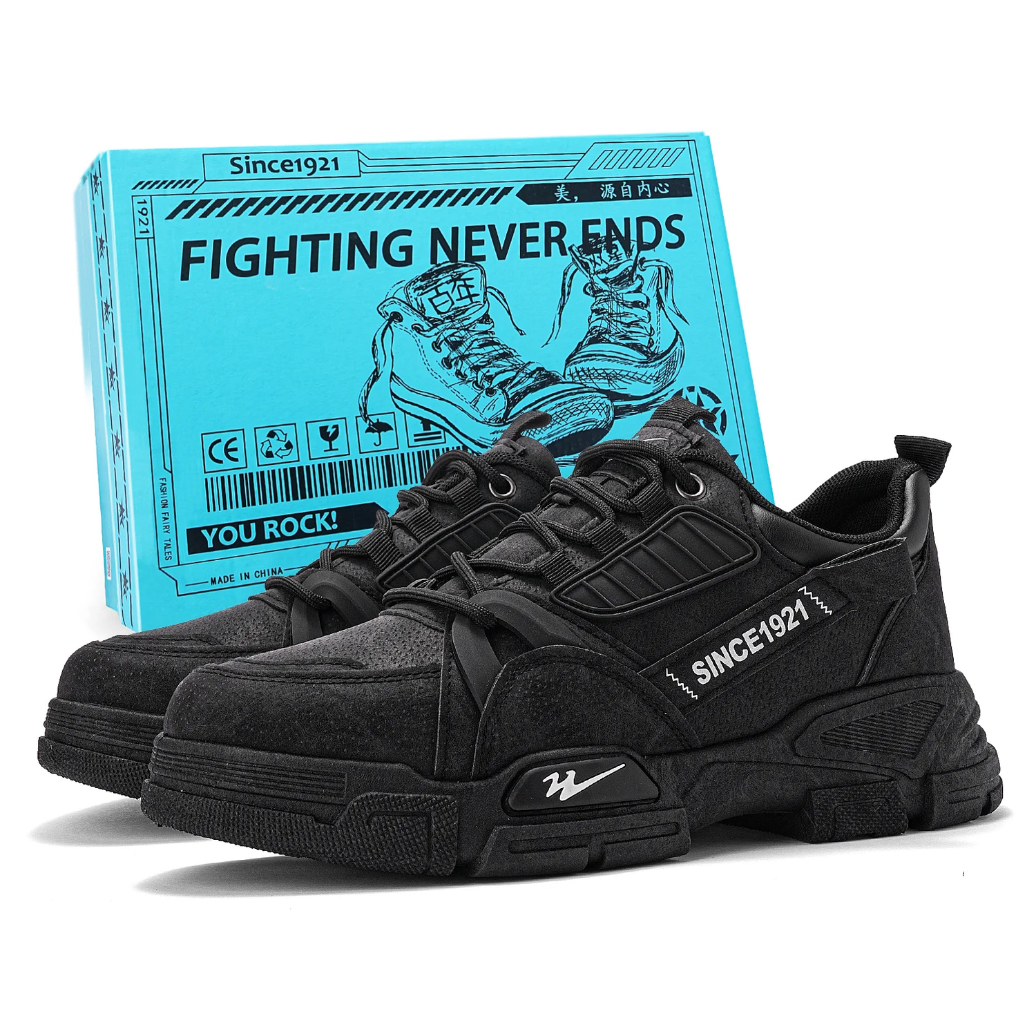 Короткий ботинки DOUBLE STAR 88 Martin Unisex, черный (улучшенная версия)
Короткий ботинки DOUBLE STAR 88 Martin Unisex, черный (улучшенная версия)