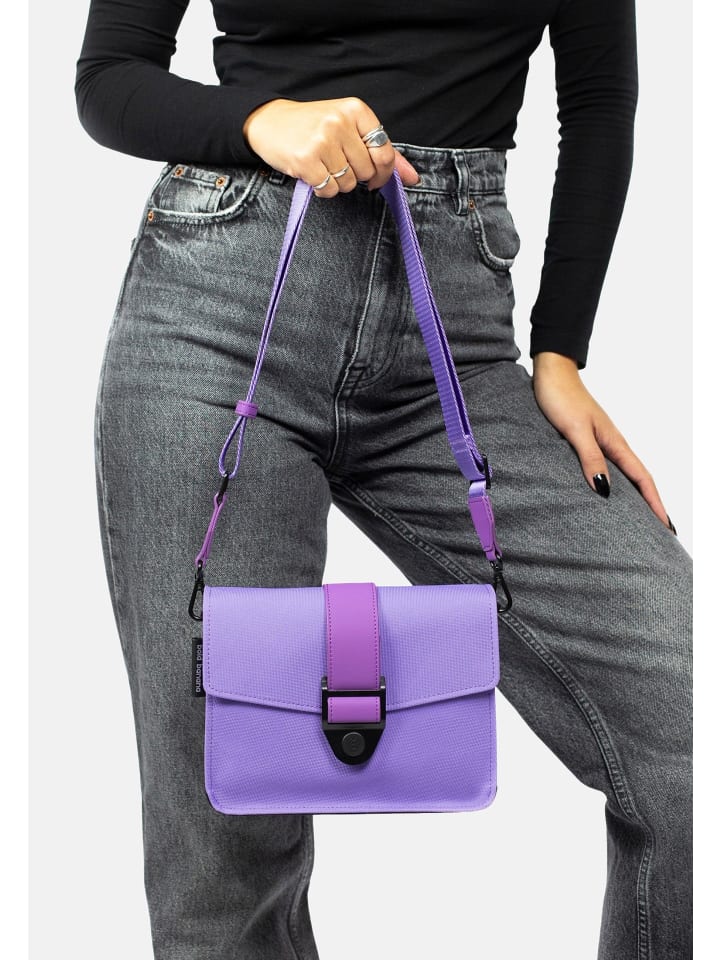 Наплечная сумка Bold Tasche 'Purple rain', фиолетовый
Наплечная сумка Bold Tasche 'Purple rain', фиолетовый