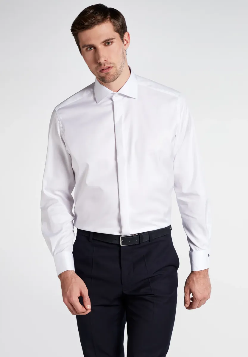 Рубашка Eterna с длинными рукавами "COMFORT FIT", белый
Рубашка Eterna с длинными рукавами "COMFORT FIT", белый