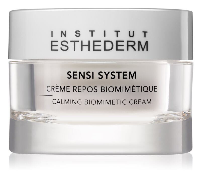 Успокаивающий биомиметический крем для аллергической кожи Institut Esthederm Sensi System Calming Biomimetic Cream
Успокаивающий биомиметический крем для аллергической кожи Institut Esthederm Sensi System Calming Biomimetic Cream