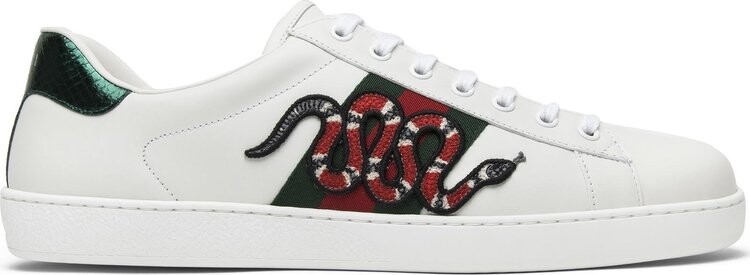Кроссовки Gucci Ace Embroidered Snake, белый
Кроссовки Gucci Ace Embroidered Snake, белый