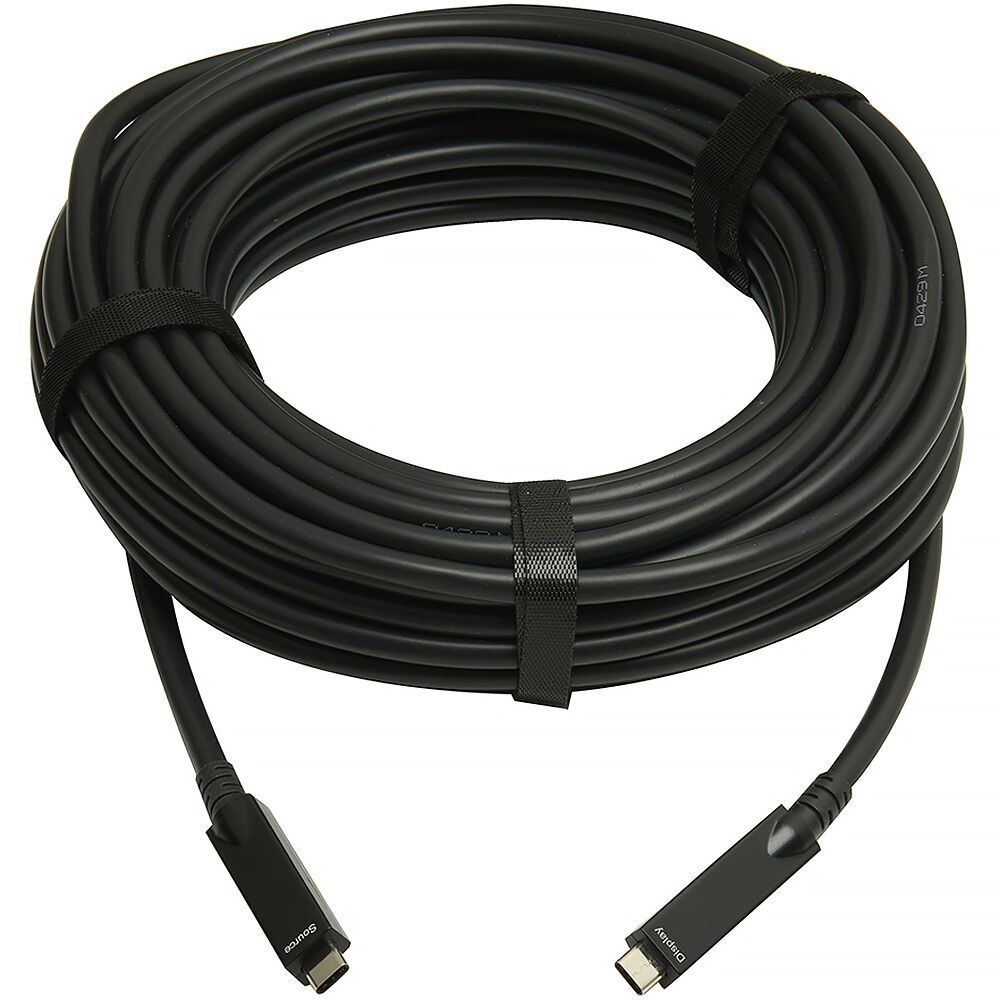 Кабель USB-C KanexPro Active Fiber USB-C Cable with Power CBL-AOCUSBC-15M
Кабель USB-C KanexPro Active Fiber USB-C Cable with Power CBL-AOCUSBC-15M