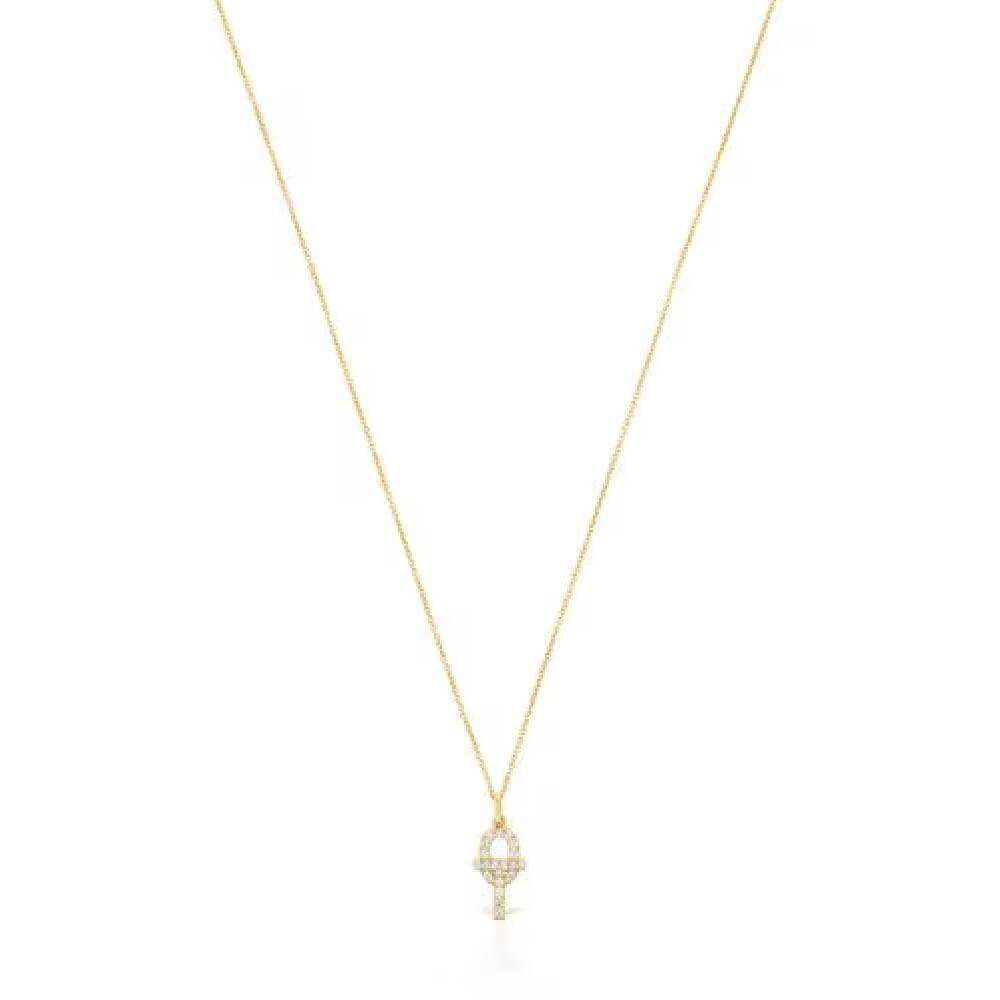 Колье Tous Manifesto, золото/бриллианты
Колье Tous Manifesto, золото/бриллианты