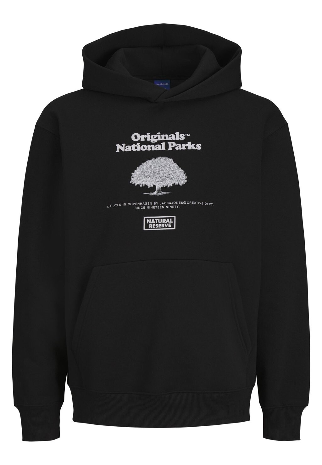 Толстовка JORURBAN EDGE GRAPHIC Jack & Jones, черный 
Толстовка JORURBAN EDGE GRAPHIC Jack & Jones, черный