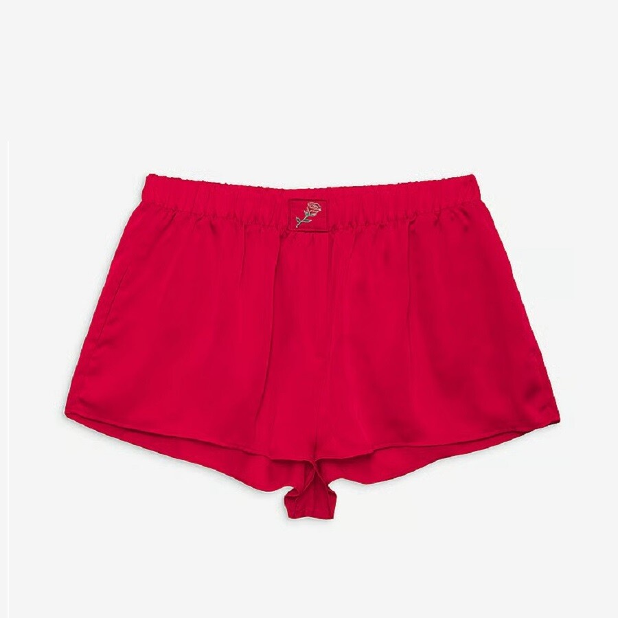 Шорты пижамные For Love & Lemons Everyday Pj, красный
Шорты пижамные For Love & Lemons Everyday Pj, красный