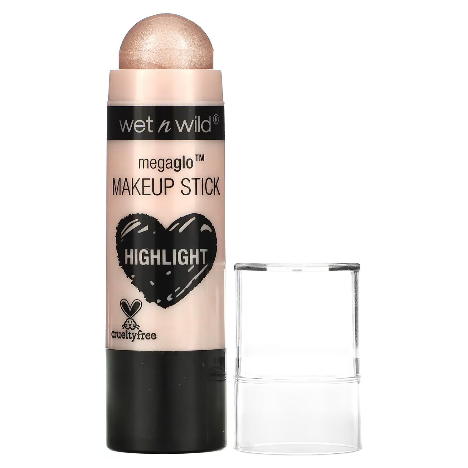 Wet n Wild, Хайлайтер MegaGlo, оттенок When The Nude Strikes, 6 г
Wet n Wild, Хайлайтер MegaGlo, оттенок When The Nude Strikes, 6 г