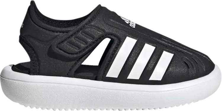 Сандалии Adidas Summer Closed Toe Water Sandal I, черный
Сандалии Adidas Summer Closed Toe Water Sandal I, черный