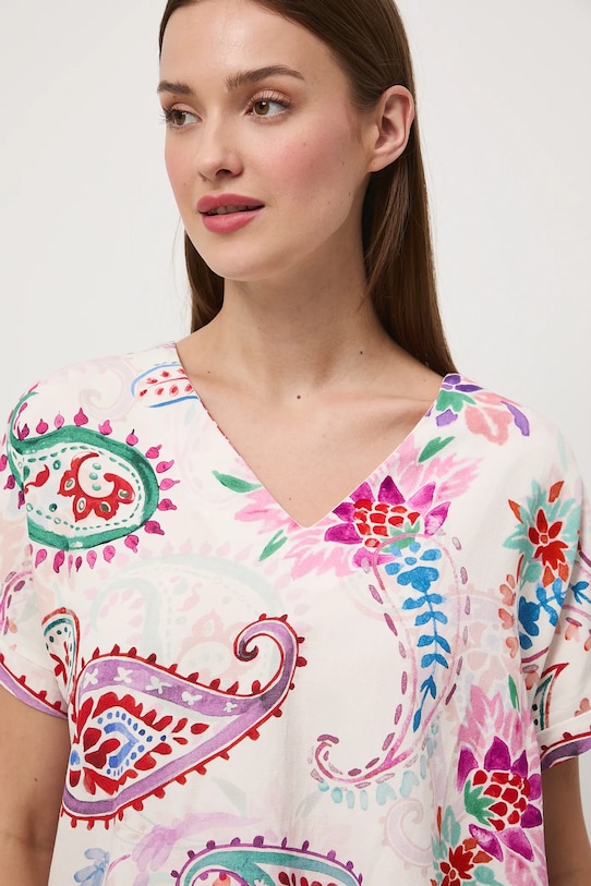 Блузка с добавлением льна Medicine, мультиколор
Блузка с добавлением льна Medicine, мультиколор