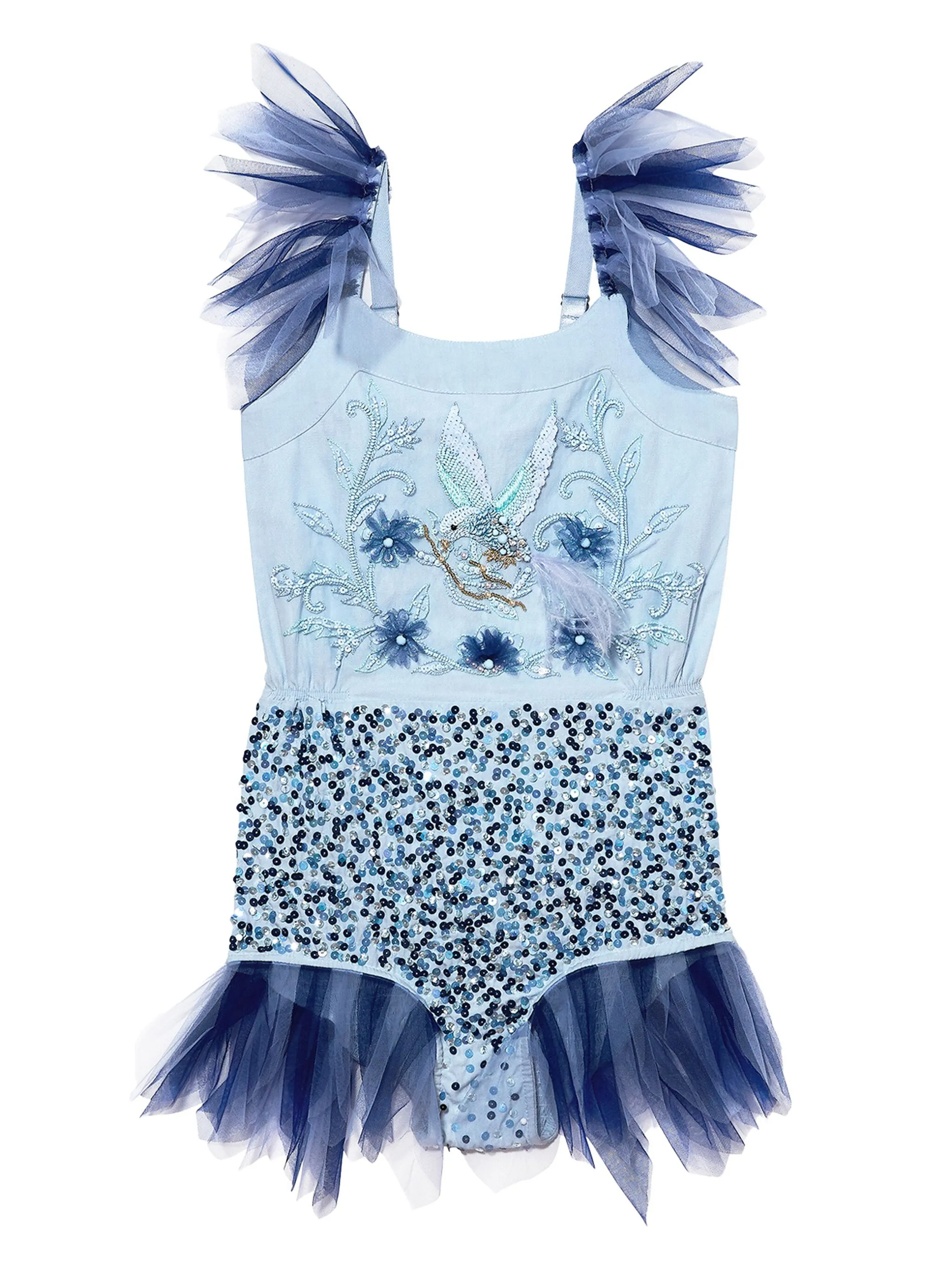 Комбинезон Bluebird Tutu Du Monde, синий
Комбинезон Bluebird Tutu Du Monde, синий