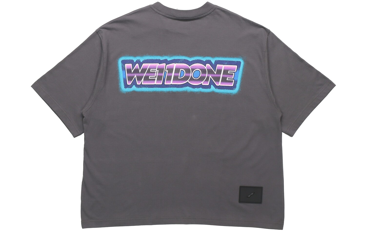 Футболка унисекс WE11DONE, серый
Футболка унисекс WE11DONE, серый
