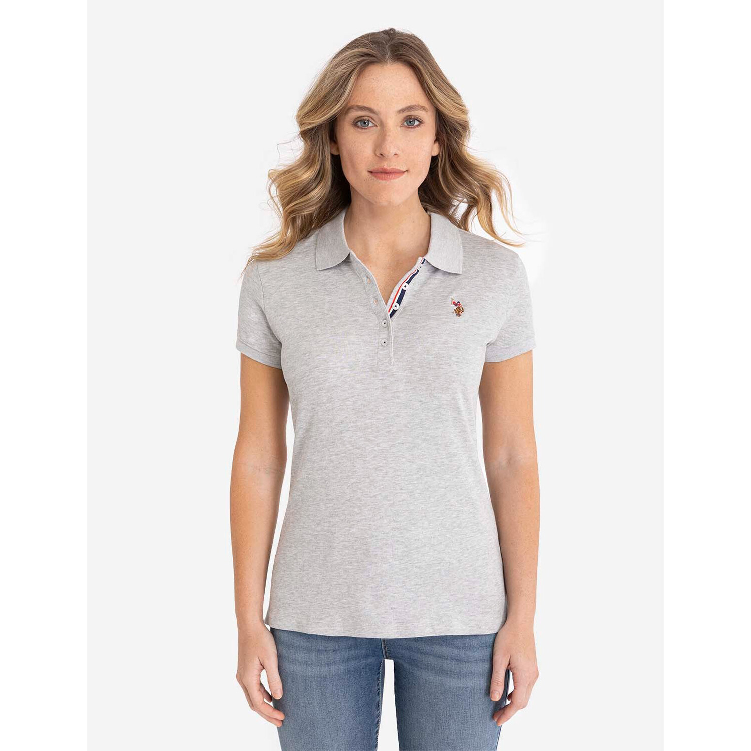 Футболка-поло U.S. Polo Assn. Solid Interlock, светло-серый
Футболка-поло U.S. Polo Assn. Solid Interlock, светло-серый