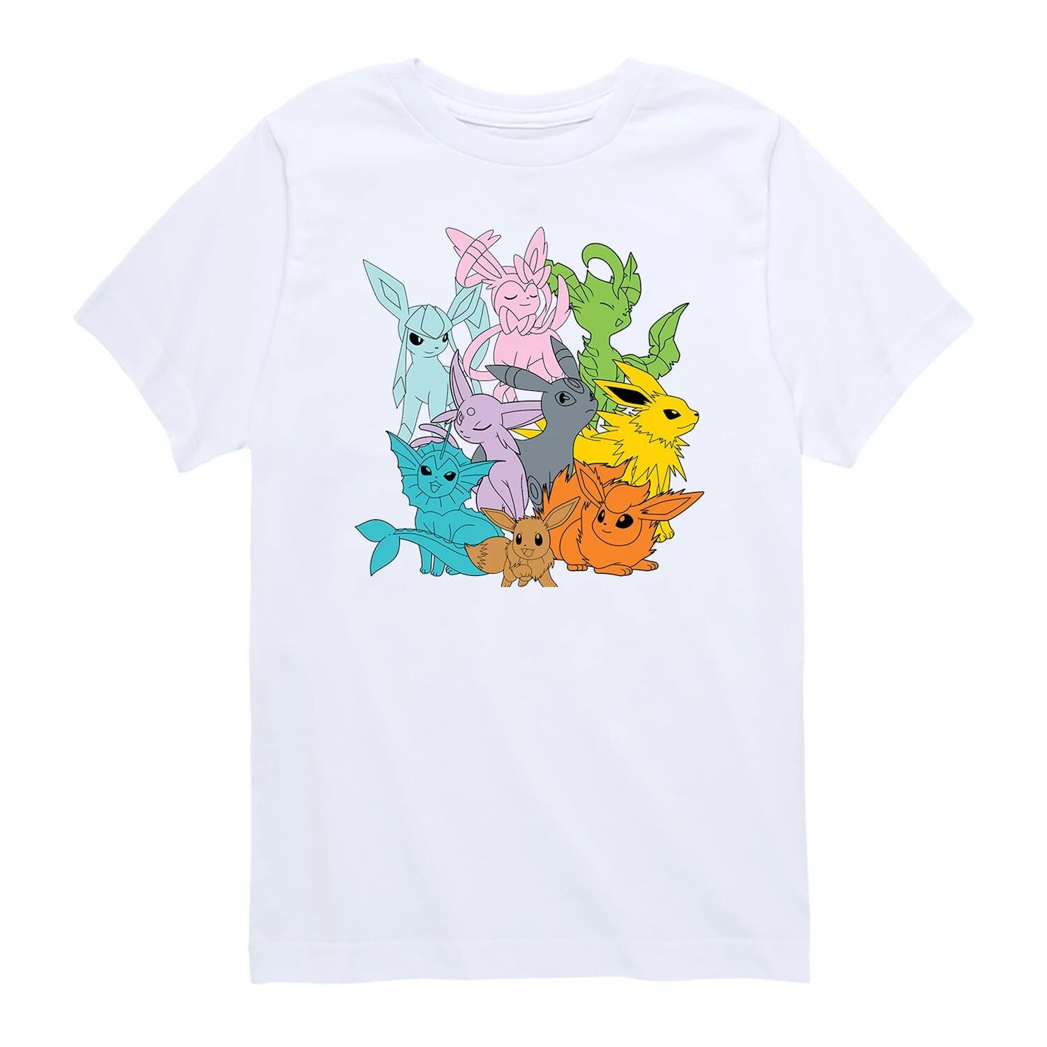 Футболка с рисунком Pokémon Eevolutions для мальчиков 8–20 лет Licensed Character, белый
Футболка с рисунком Pokémon Eevolutions для мальчиков 8–20 лет Licensed Character, белый