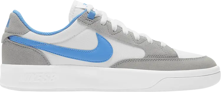 Кроссовки Nike Adversary Premium SB 'Wolf Grey University Blue', синий 
Кроссовки Nike Adversary Premium SB 'Wolf Grey University Blue', синий