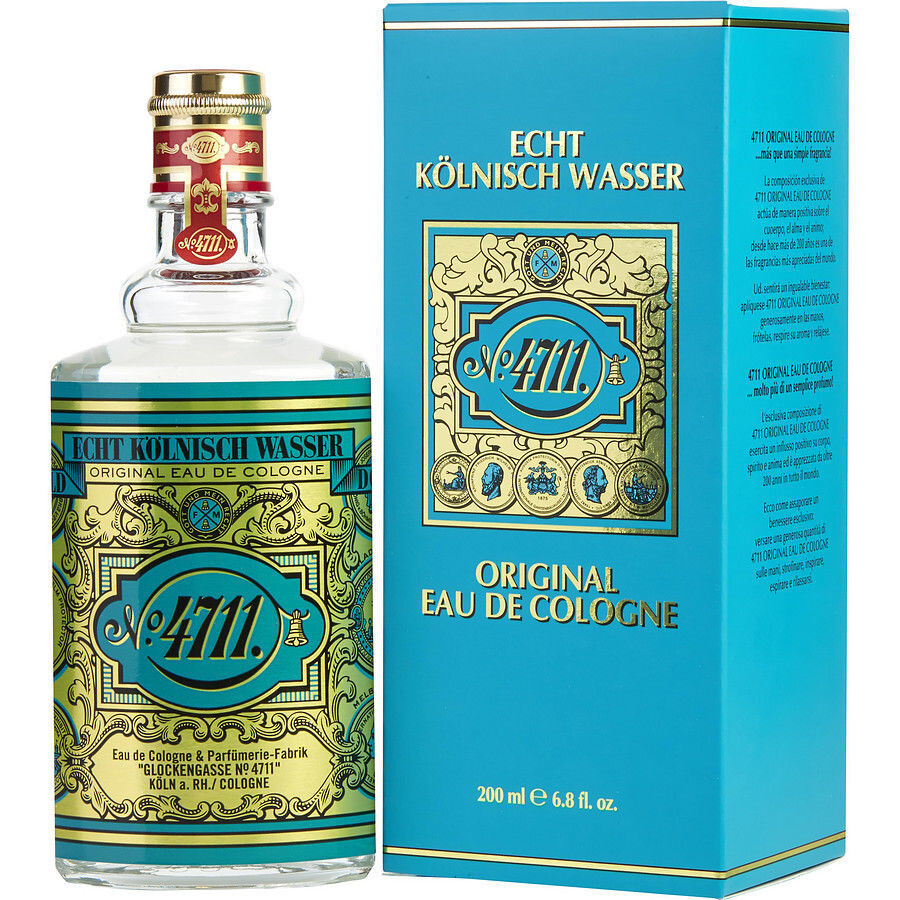 4711 Original Eau de Cologne флакон 200мл
4711 Original Eau de Cologne флакон 200мл