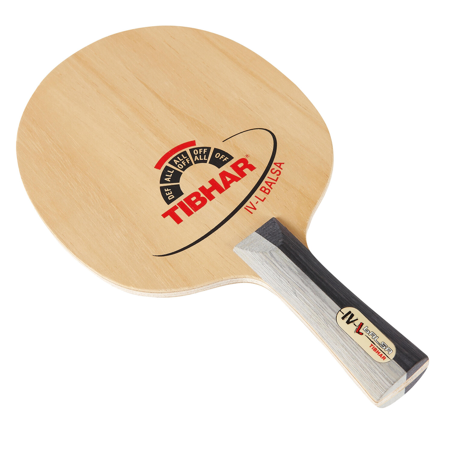 Ракетка для настольного тенниса Wood IV L Balsa TIBHAR
Ракетка для настольного тенниса Wood IV L Balsa TIBHAR