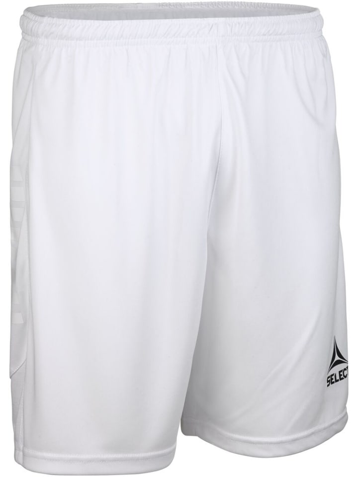 Спортивные брюки "Short Spain V25" белого цвета Select
Спортивные брюки "Short Spain V25" белого цвета Select