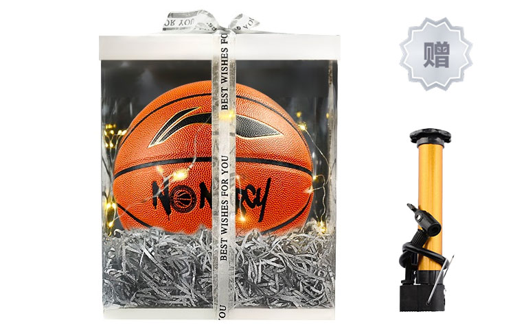 LINING Коллекция CBA баскетбольный мяч PU коричневый размер 7 тренировочный соревновательный
LINING Коллекция CBA баскетбольный мяч PU коричневый размер 7 тренировочный соревновательный