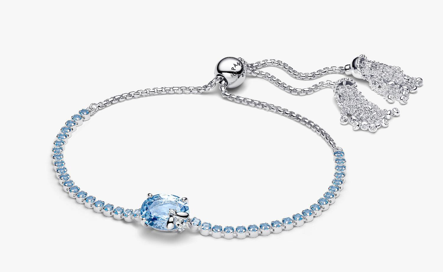 Браслет Pandora Bridgerton Bee Slider Tennis, серебро
Браслет Pandora Bridgerton Bee Slider Tennis, серебро