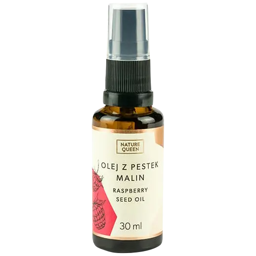 Nature Queen масло семян малины, 30 мл
Nature Queen масло семян малины, 30 мл