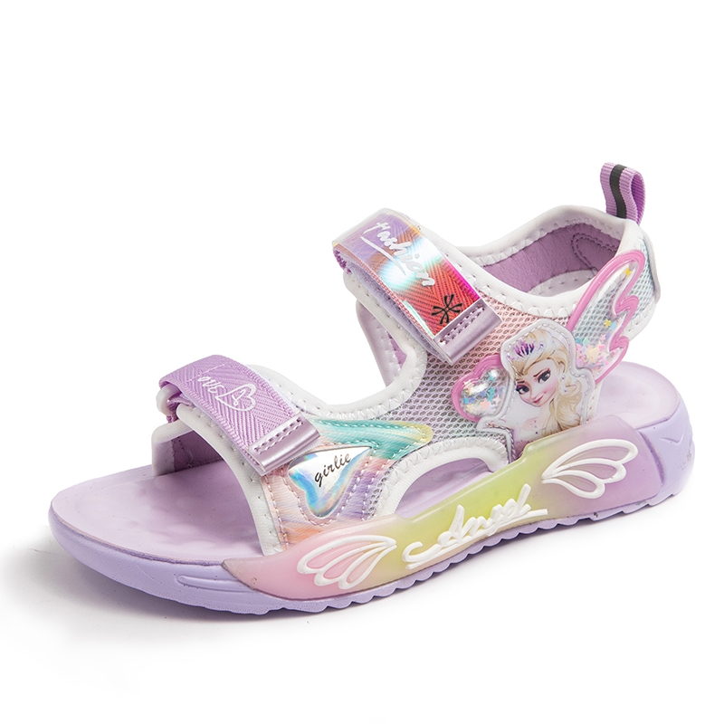 Сандалии детские, противоскользящие и износостойкие, дышащие YUZHAOLIN, фиолетовый
Сандалии детские, противоскользящие и износостойкие, дышащие YUZHAOLIN, фиолетовый