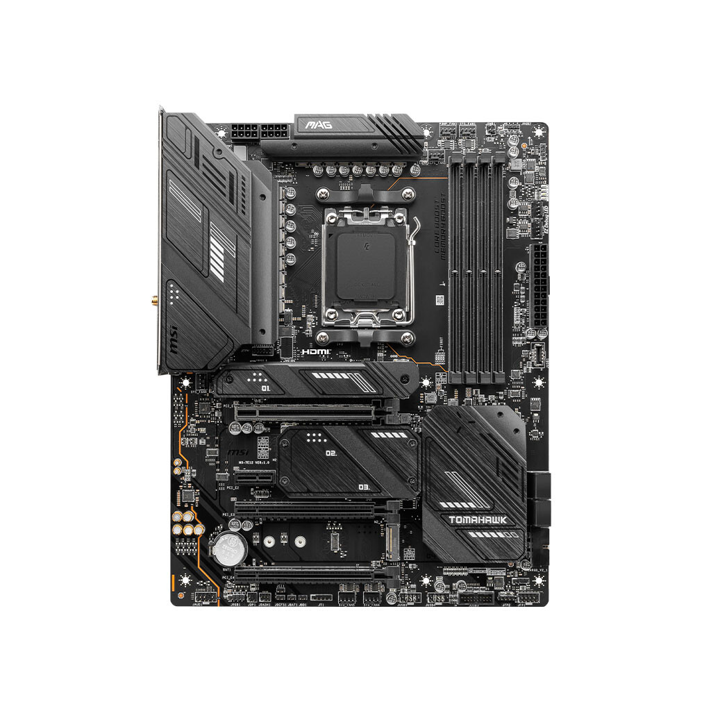 Материнская плата MSI MAG X670E TOMAHAWK WIFI, AM5, DDR5
Материнская плата MSI MAG X670E TOMAHAWK WIFI, AM5, DDR5