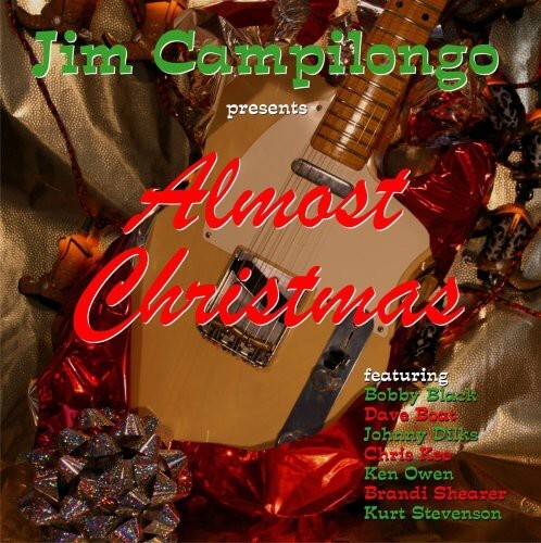 CD диск Campilongo, Jim: Almost Christmas
CD диск Campilongo, Jim: Almost Christmas