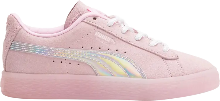 Кроссовки Puma L.O.L. Surprise! x Suede Little Kid Kitty Queen, розовый
Кроссовки Puma L.O.L. Surprise! x Suede Little Kid Kitty Queen, розовый