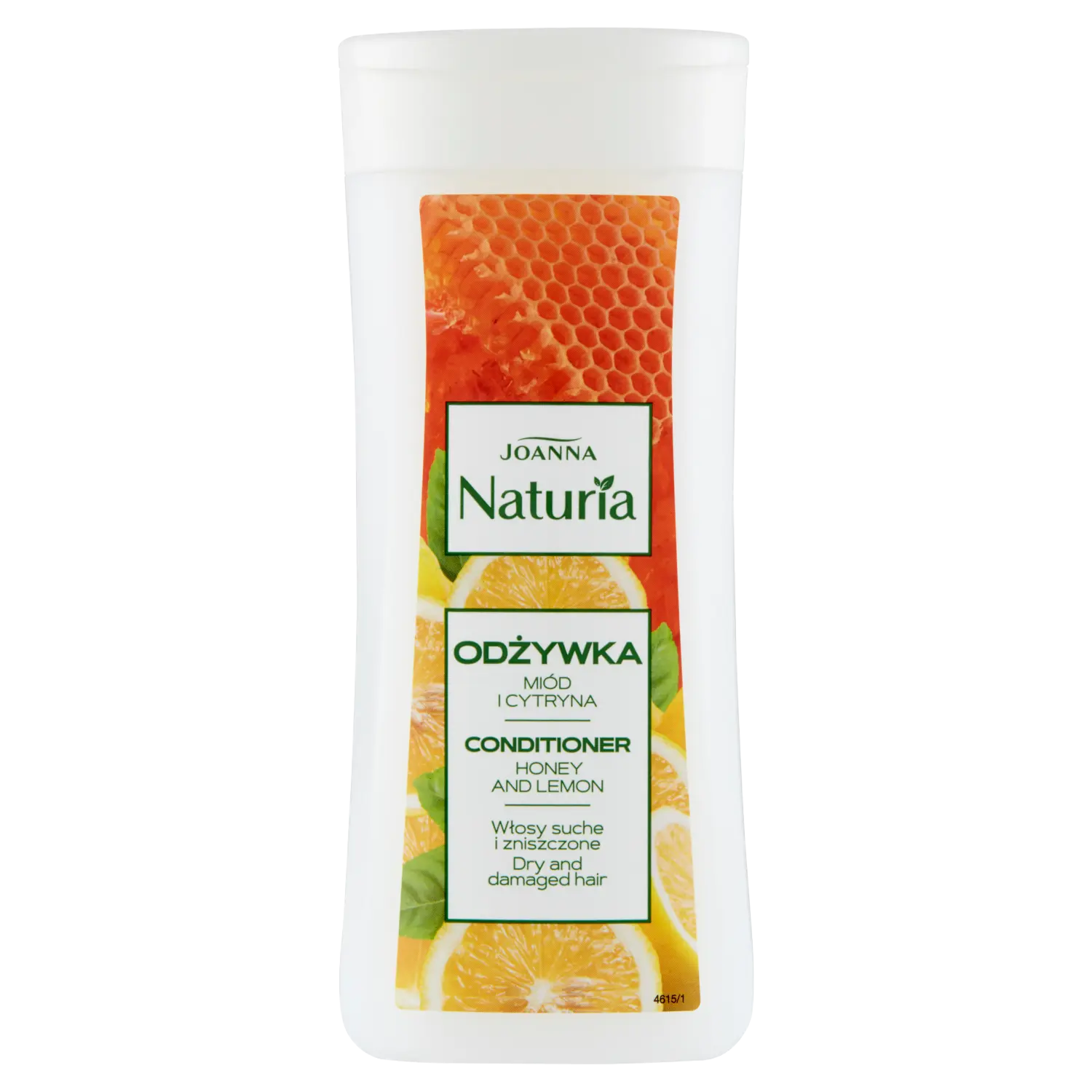Joanna Naturia кондиционер для волос с медом и лимоном, 200 г
Joanna Naturia кондиционер для волос с медом и лимоном, 200 г
