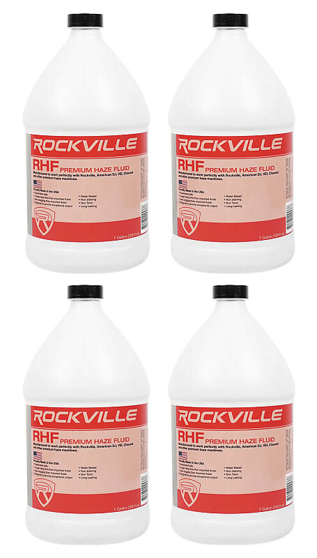 (4) галлонов Rockville RHF Машина для дымки на водной основе Fluid Juice No-Clog (4) RHF
(4) галлонов Rockville RHF Машина для дымки на водной основе Fluid Juice No-Clog (4) RHF
