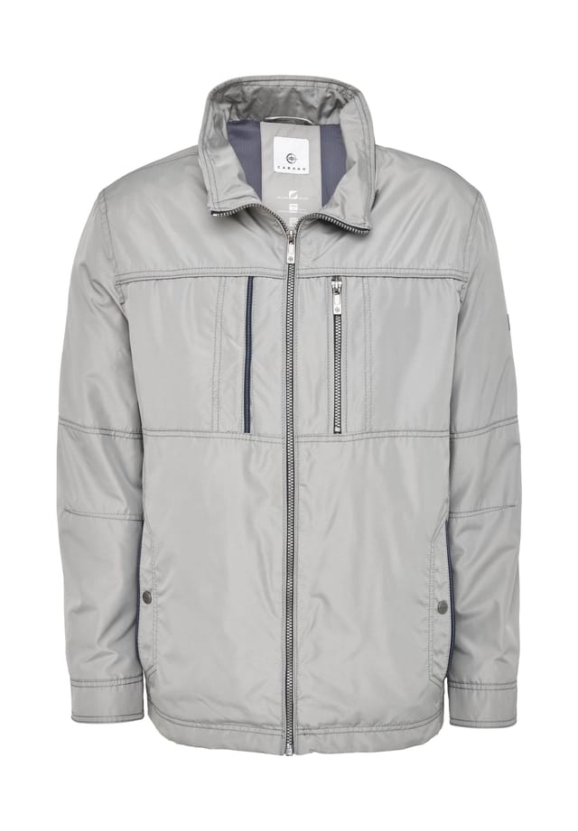 Сверхлегкая летняя куртка с регулируемыми манжетами Cabano, серый
Сверхлегкая летняя куртка с регулируемыми манжетами Cabano, серый