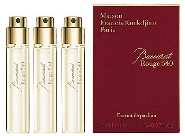 Парфюмерный набор Maison Francis Kurkdjian Baccarat Rouge 540 Extrait de Parfum
Парфюмерный набор Maison Francis Kurkdjian Baccarat Rouge 540 Extrait de Parfum