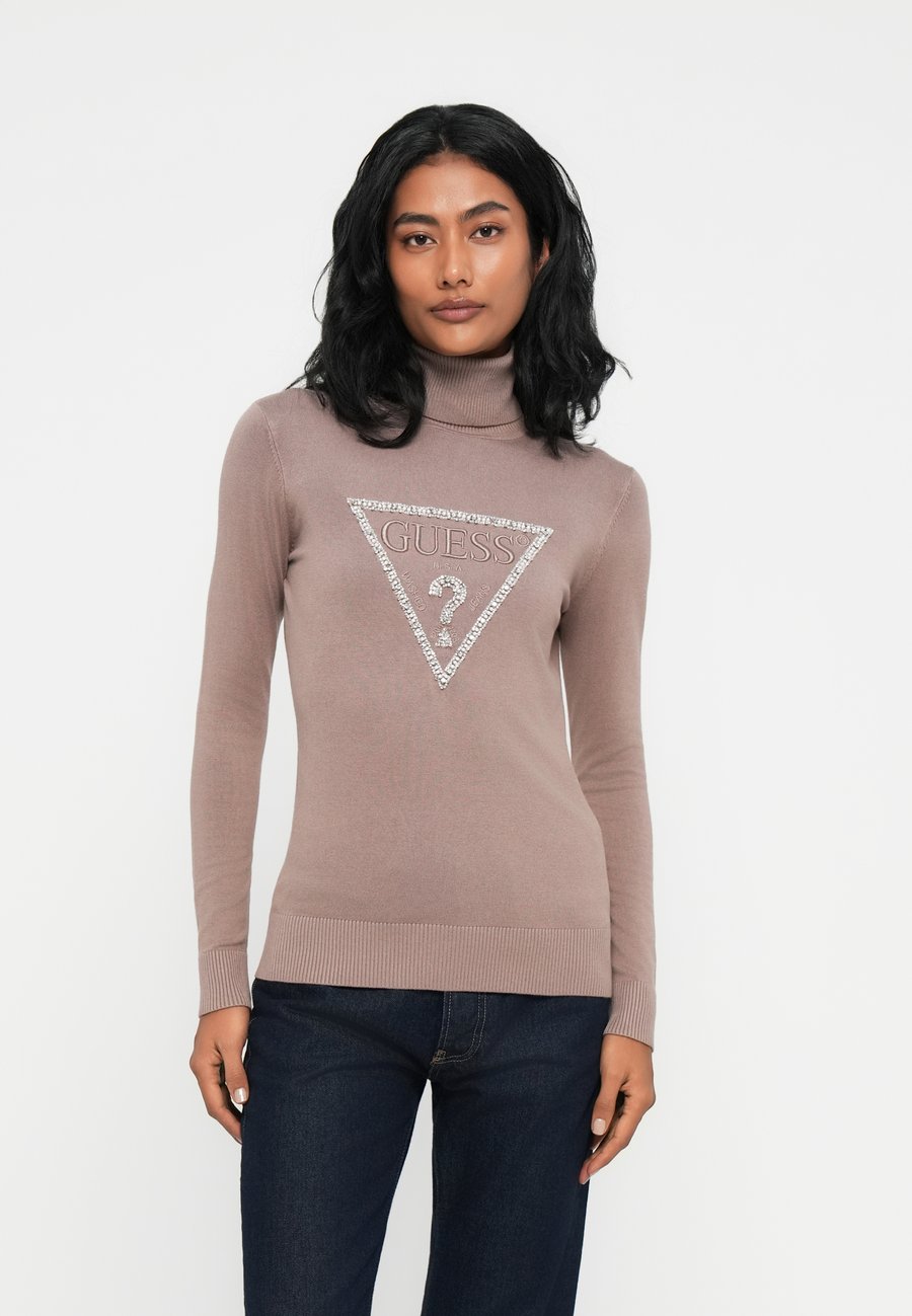 Джемпер Guess MELANIE TRIANGLE LOGO, Silk Taupe/Taupe
Джемпер Guess MELANIE TRIANGLE LOGO, Silk Taupe/Taupe