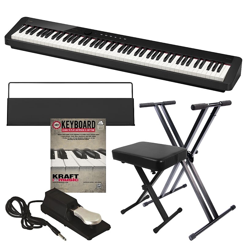 Цифровое пианино Casio Privia PX-S1100 — черный НАБОР KEY ESSENTIALS PX-S1100 - Black
Цифровое пианино Casio Privia PX-S1100 — черный НАБОР KEY ESSENTIALS PX-S1100 - Black