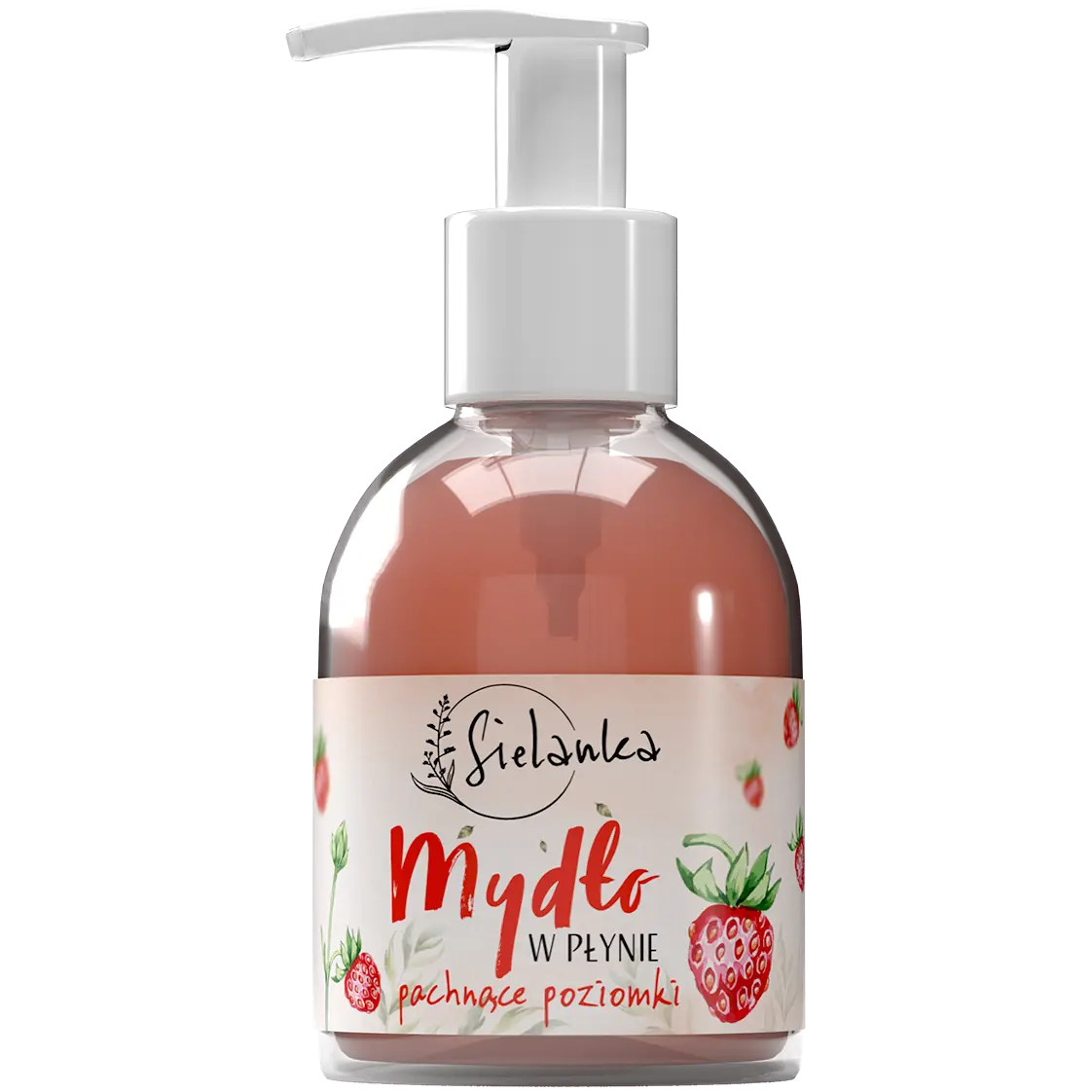 Sielanka Poziomka жидкое мыло, 250 мл
Sielanka Poziomka жидкое мыло, 250 мл