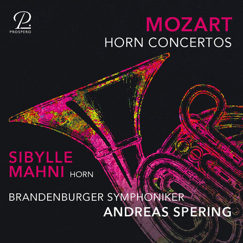 CD диск Mozart / Mahni / Brandenburger Symphoniker: Mozart: Horn Concertos Nos. 1-4
CD диск Mozart / Mahni / Brandenburger Symphoniker: Mozart: Horn Concertos Nos. 1-4