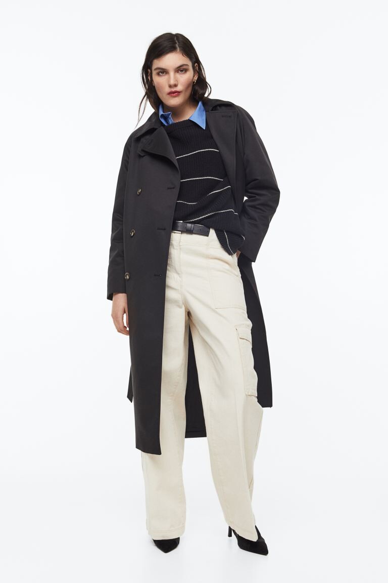 Брюки-карго H&M, светло-бежевый
Брюки-карго H&M, светло-бежевый