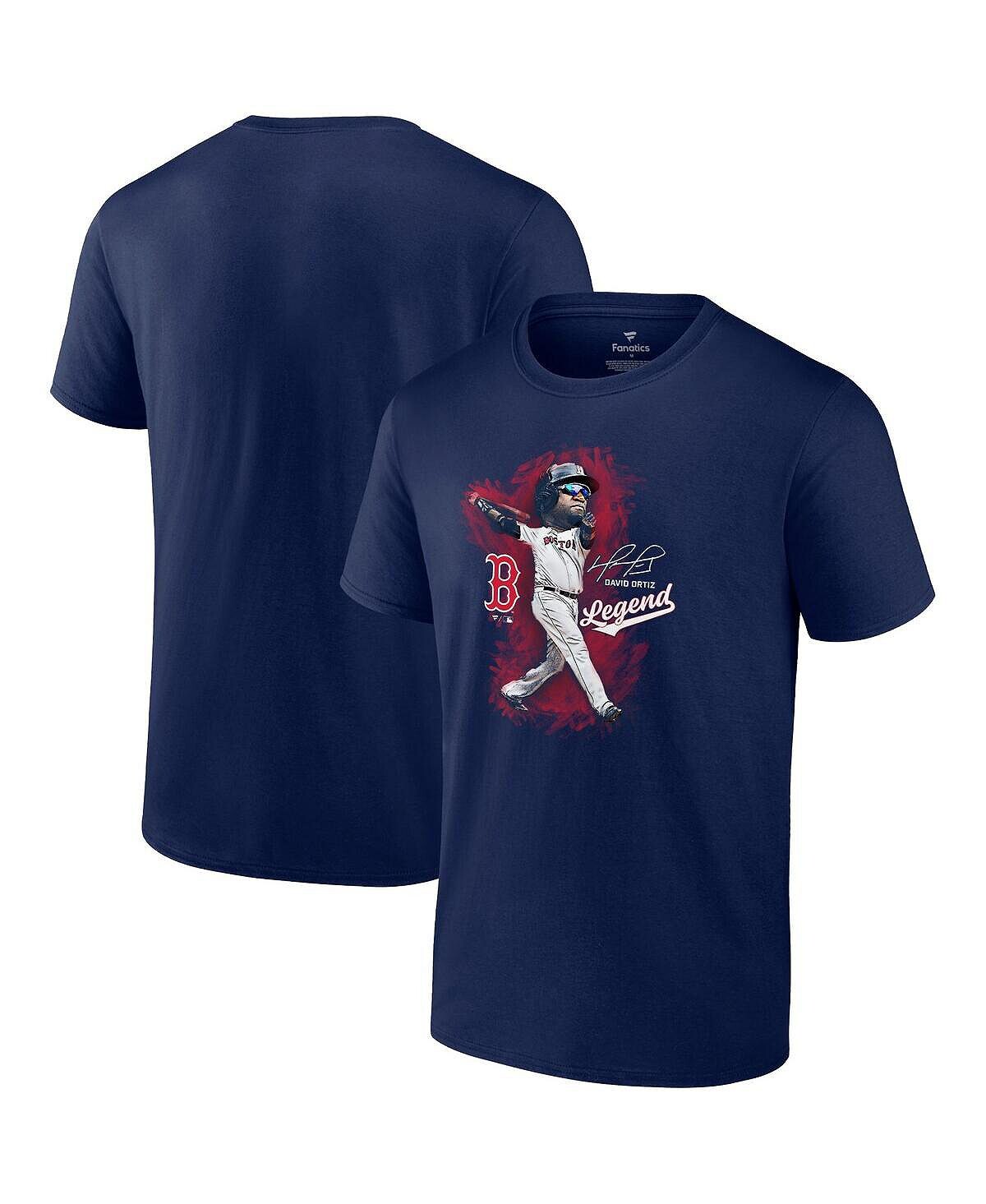 Мужская фирменная футболка david ortiz navy boston red sox legend с графическим принтом Fanatics, синий
Мужская фирменная футболка david ortiz navy boston red sox legend с графическим принтом Fanatics, синий