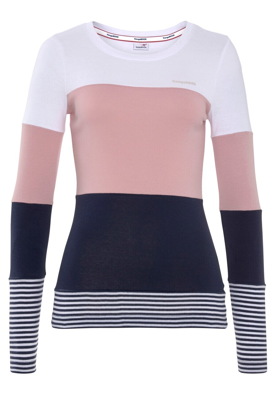 Лонгслив Kangaroos, разноцветный 
Лонгслив Kangaroos, разноцветный