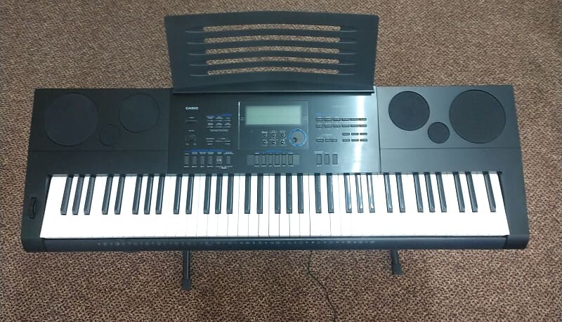 Casio WK-6600 76-клавишная портативная клавиатура для рабочих станций 2010-х годов — черная WK-6600 76-Key Portable Workstation Keyboard
Casio WK-6600 76-клавишная портативная клавиатура для рабочих станций 2010-х годов — черная WK-6600 76-Key Portable Workstation Keyboard