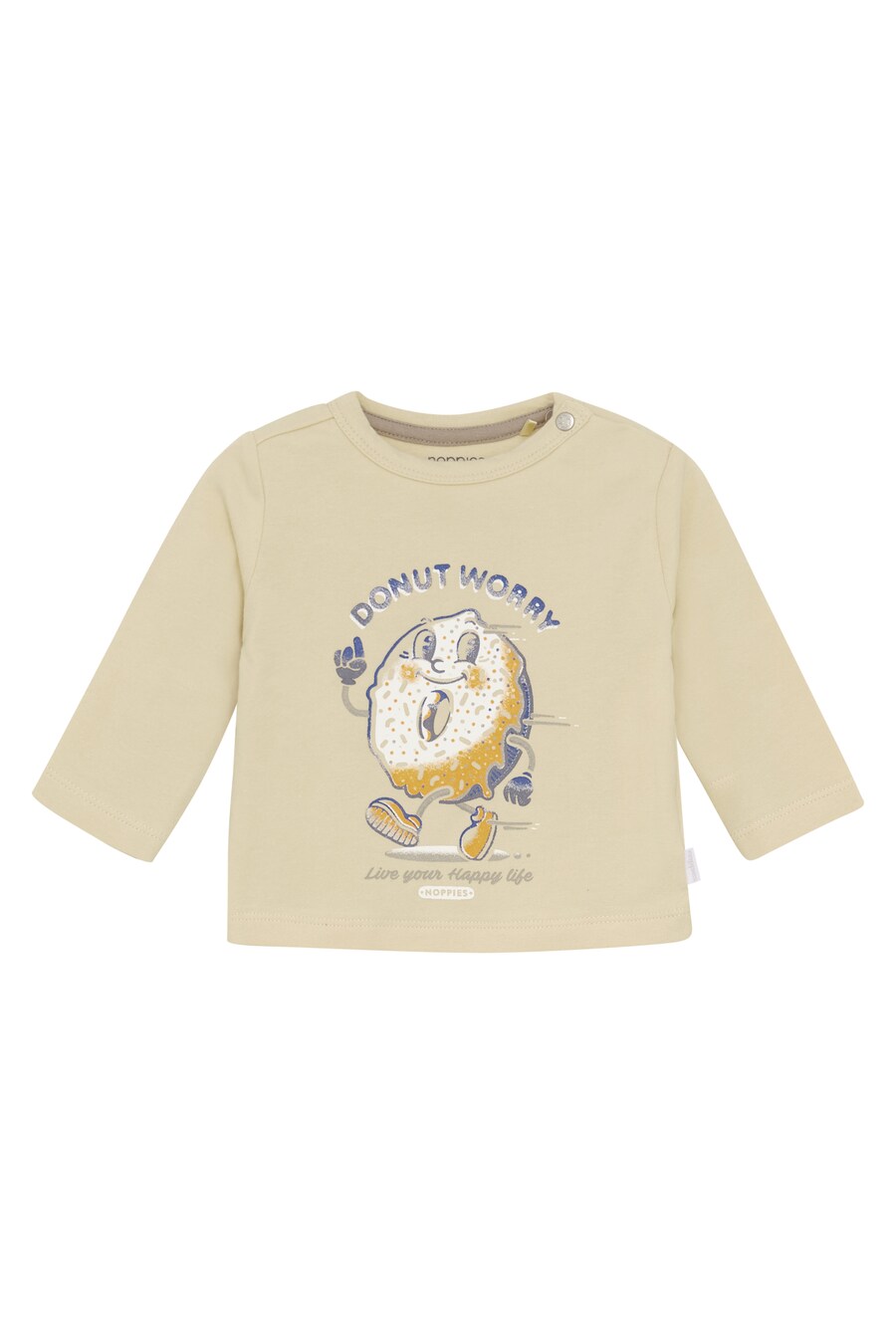 Рубашка Noppies Sabelli, кремовый
Рубашка Noppies Sabelli, кремовый